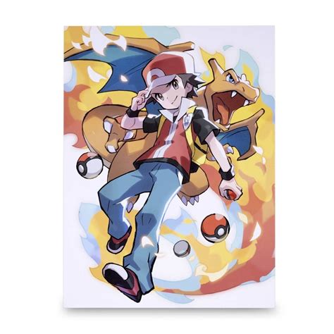 pokemon wall art canvas|pokemon center canvas artwork.